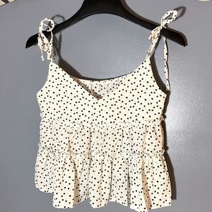 SHEIN crop top. Size M